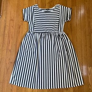 Roolee NURSING dress with hidden zippers